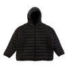 mySTYLE Women's Plus Short Puffer Jacket