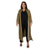 lily morgan Women's Plus Rome Trench Coat