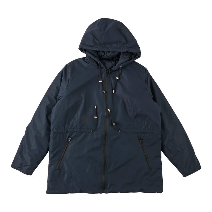 lily morgan Women's Plus Reversible Trench Coat