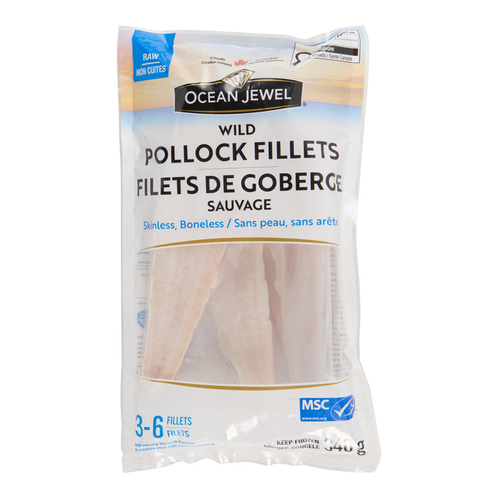 Filets de goberge Ocean Jewel – 340 g