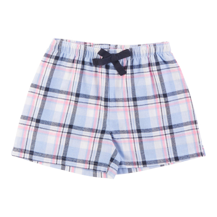 Women's Cotton Flannel PJ Boxers