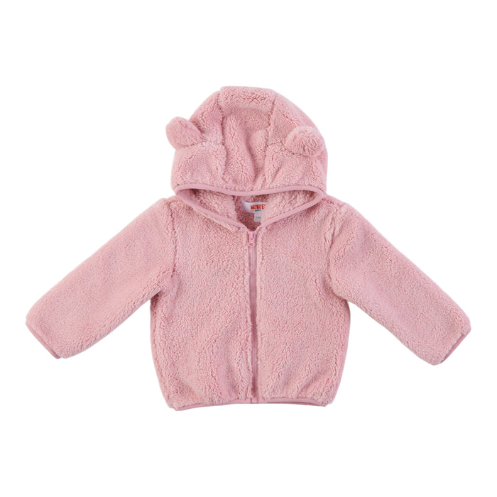 MONKEY BARS Infant Unisex Plush Jacket, 12-24 Month