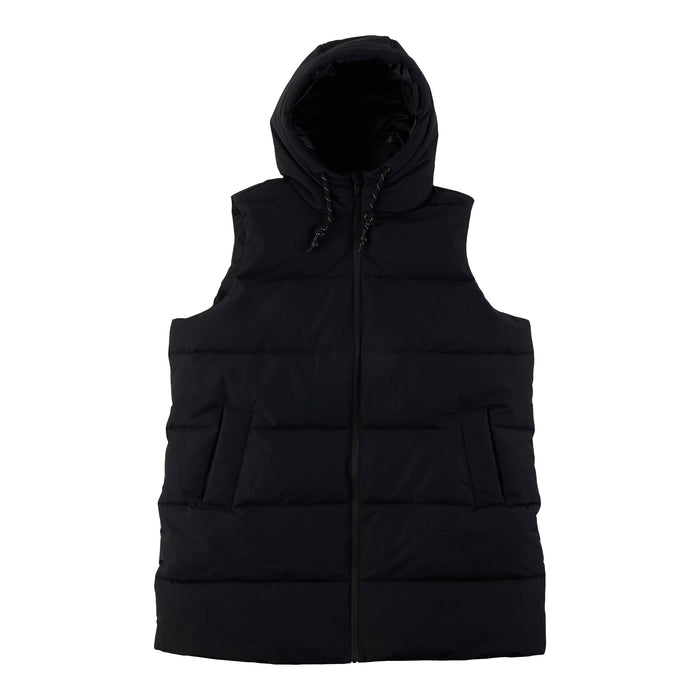 mySTYLE Women's Plus Long Line Zip-Up Vest