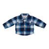 MONKEY BARS Infant Boys' Varsity Plaid Shacket, 12-24 Month