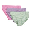 Sous-vêtements bikini pour femmes, emb. de 3, assortiment