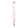 Solar Candy Cane Stake Light, 27-in.
