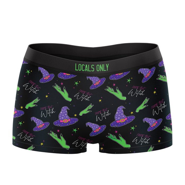 Culottes de style garçonne Halloween pour femmes