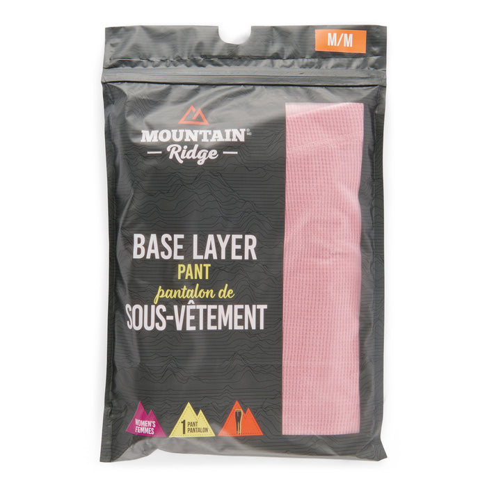 Bas thermique en tricot gaufré Mountain Ridge pour femmes