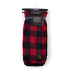 SWISSBRAND Reversible Flannel Throw, Assorted, 50-in x 60-in.