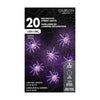 Guirlande lumineuse, araignée Danson Décor – 9 pi