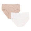 Carisma Women's Plus Seamless Brief Underwear, 2-Pack
