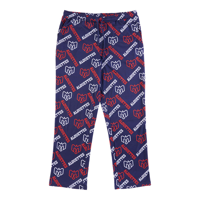 CFL Men's Licensed Montreal Alouettes PJ Pants