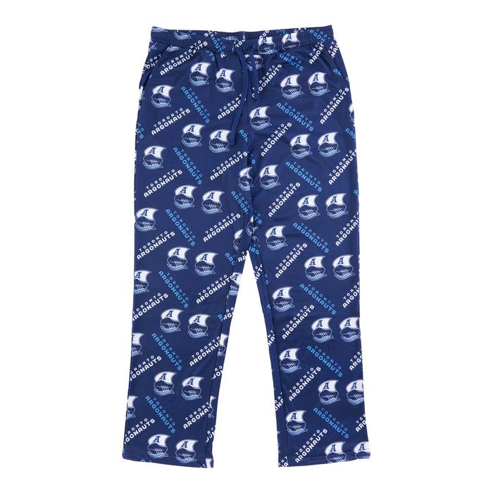 CFL Men's Licensed Toronto Argonauts PJ Pants