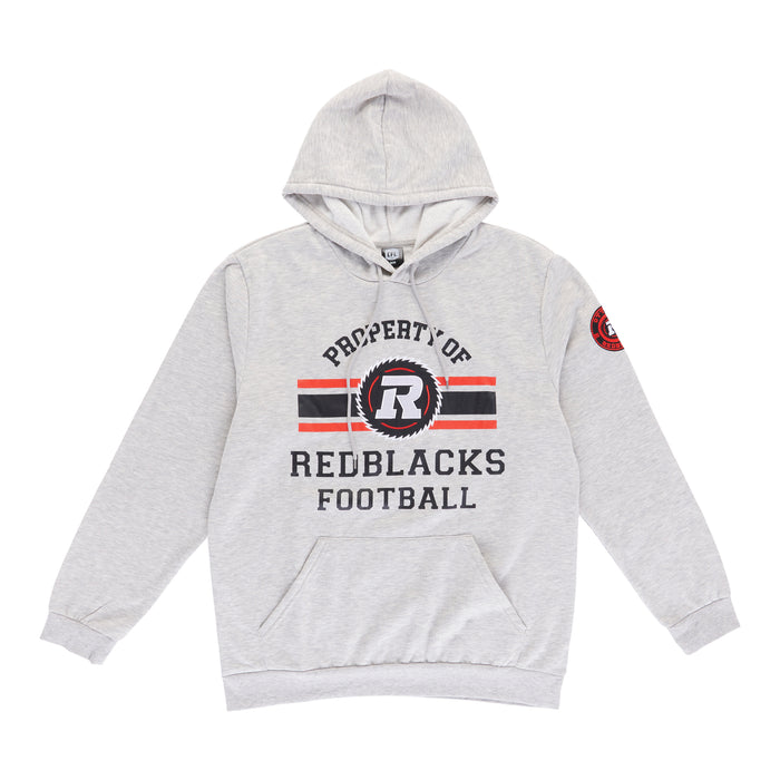 Haut à capuchon sous licence de la LCF pour hommes, Redblacks d’Ottawa