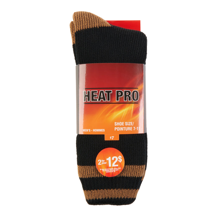 Mi-chaussettes Heat Pro pour hommes