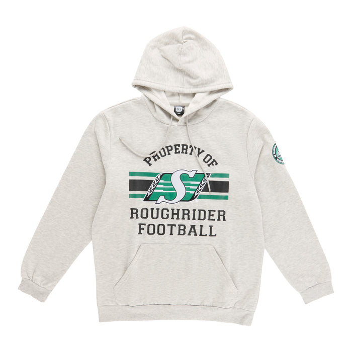 CFL Men's Licensed Saskatchewan Roughriders Hoodie