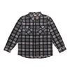 Men's Big Guy Long Sleeve Micropolar Plaid Shirt