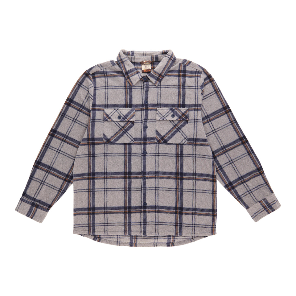 Men's Big Guy Long Sleeve Micropolar Plaid Shirt – Giant Tiger