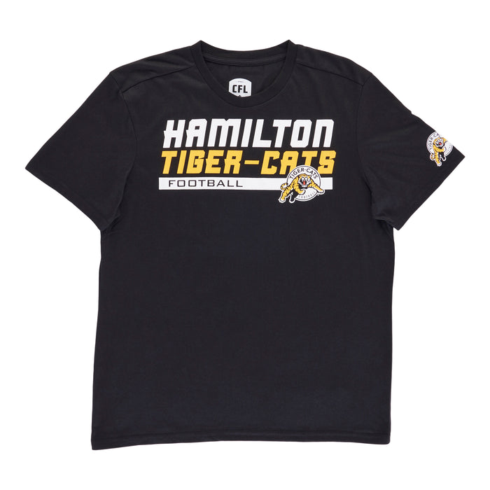 T-shirt à manches courtes sous licence LCF pour hommes, Tiger-Cats de Hamilton