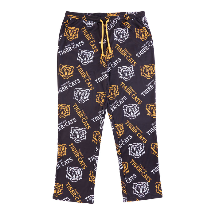 CFL Men's Licensed Hamilton Tiger-Cats PJ Pants