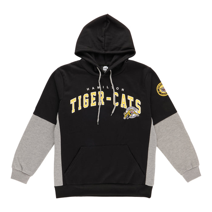Haut à capuchon sous licence de la LCF pour hommes, Tiger-Cats de Hamilton