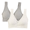 Carisma Women's Seamless Comfort Bra, 2-Pack