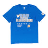 CFL Men's Licensed Winnipeg Blue Bombers Short Sleeve T-Shirt