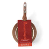 Frying Pan Set, Burgundy, 2 Piece