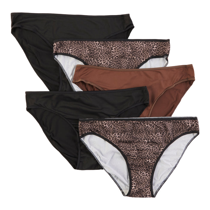 Carisma Women's Briefs, 5-Pack