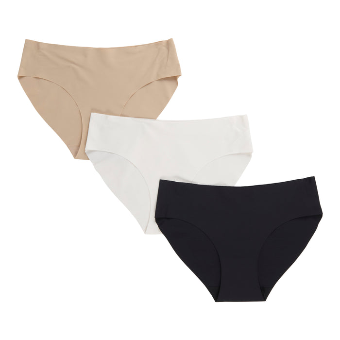 Culottes bikini invisibles Carisma pour femmes, emb. de 3
