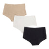 Culottes invisibles taille haute Carisma pour femmes, emb. de 3