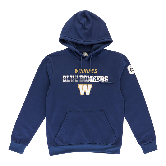 Chandail à capuchon à manches longues des Blue Bombers de Winnipeg (LCF) pour garçons