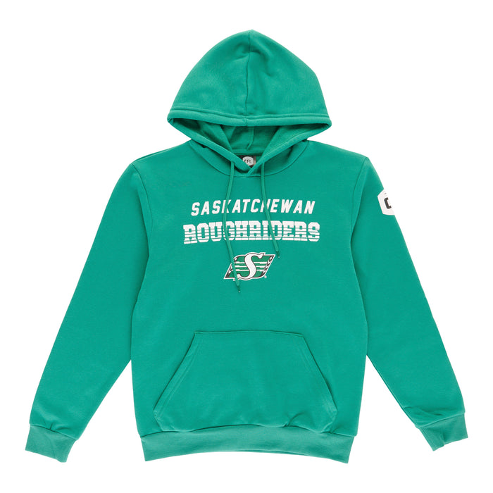 CFL Boys' Saskatchewan Roughriders Long Sleeve Hoodie