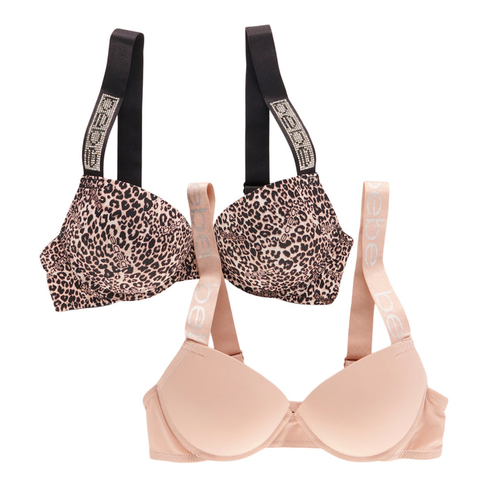 Women's Push-Up Bra, 2-Pack