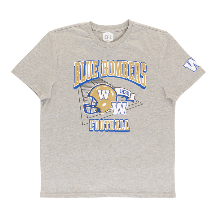 CFL Boys' Winnipeg Blue Bombers Short Sleeve T-Shirt