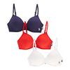 Soutiens-gorge sans armatures U.S. Polo pour femmes, emb. de 3