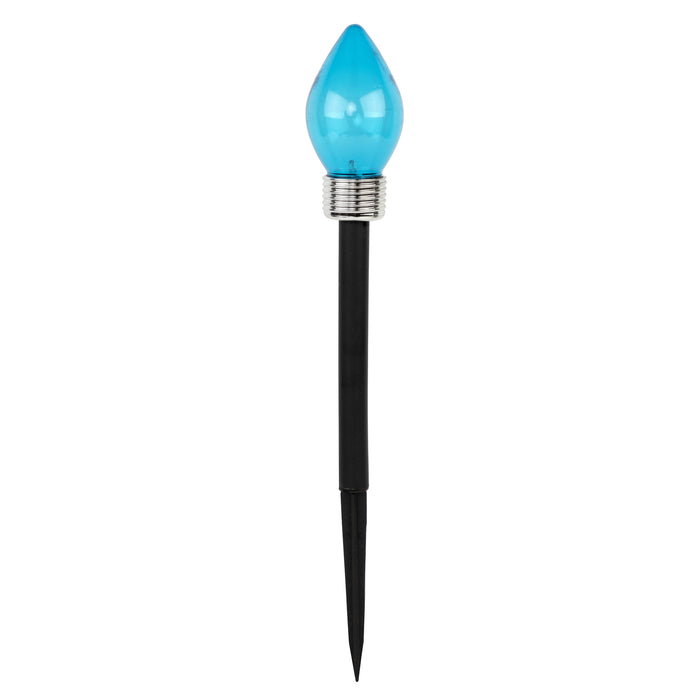 HomeStyles Solar Holiday Stake Lights, 16-in.