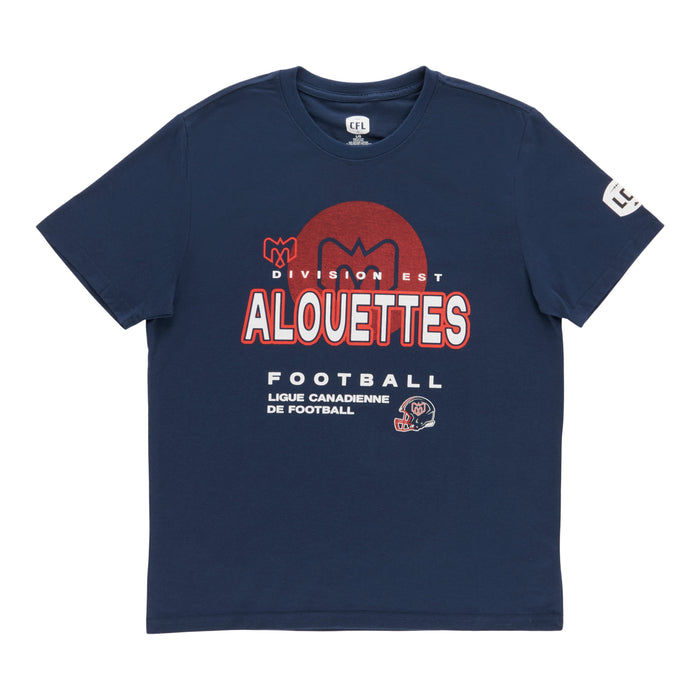 CFL Boys' Licensed Montreal Alouettes Short Sleeve T-Shirt