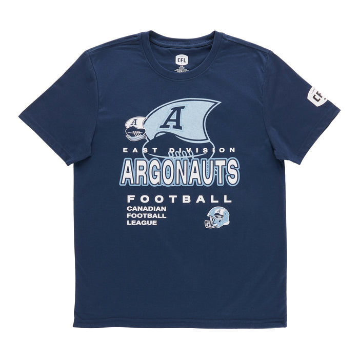 Tee-shirt à manches courtes des Argonauts de Toronto sous licence (LCF) pour garçons