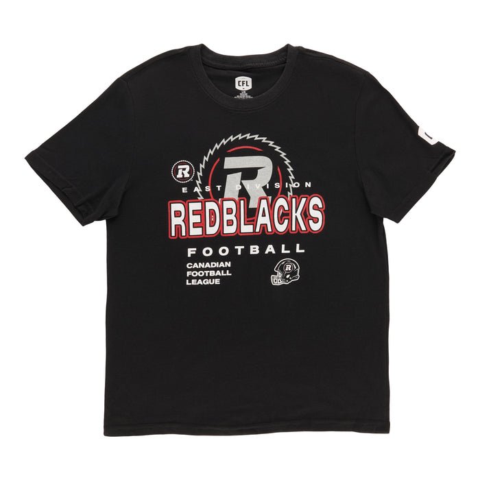 CFL Boys' Licensed Ottawa Redblacks Short Sleeve T-Shirt
