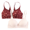 Soutiens-gorge sans armatures Carisma pour femmes, emb. de 2