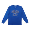 T-shirt à manches longues sous licence de la MLB pour hommes, Blue Jays de Toronto