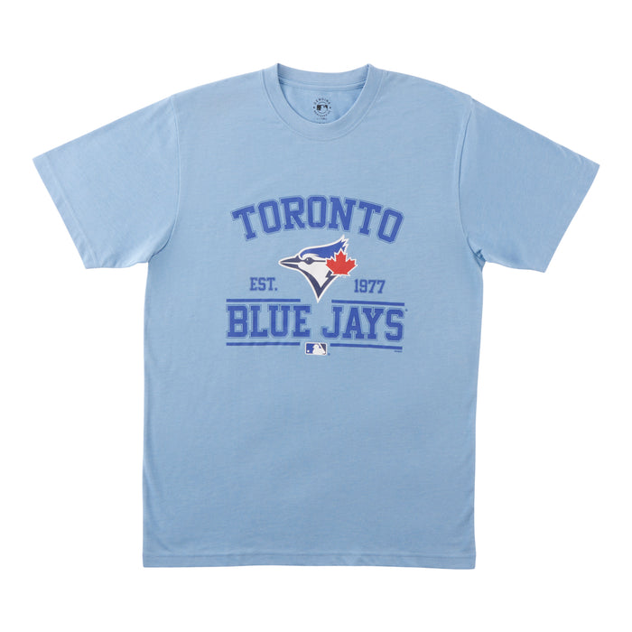 MLB Men's Licensed Toronto Blue Jays Short Sleeve T-Shirt