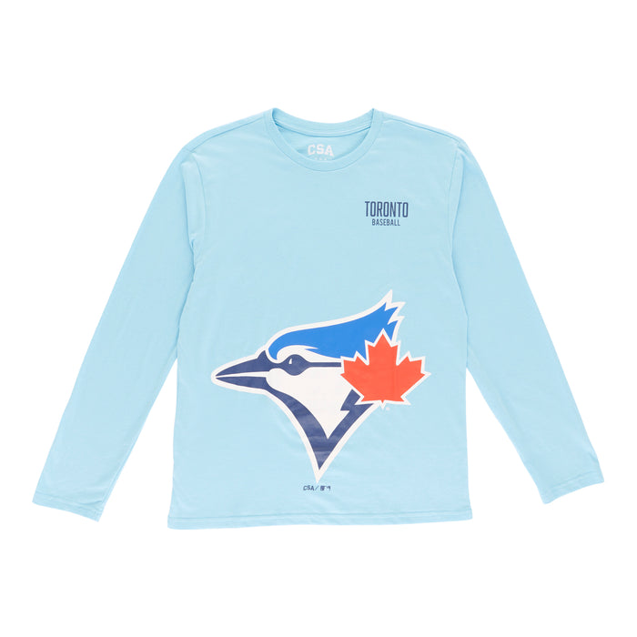 MLB Men's Licensed Toronto Blue Jays Long Sleeve T-Shirt
