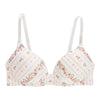 Soutien-gorge invisible imprimé sans armature Carisma pour femmes