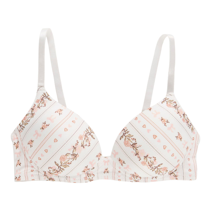 Soutien-gorge invisible imprimé sans armature Carisma pour femmes