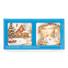 HomeStyles Blank Holiday Cards, 4-in x 4-in, 16 Pack