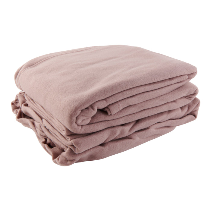 Ensemble de draps en molleton pour grand lit, 4 pièces