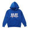 MLB Boys' Licensed Toronto Blue Jays Long Sleeve Hoodie
