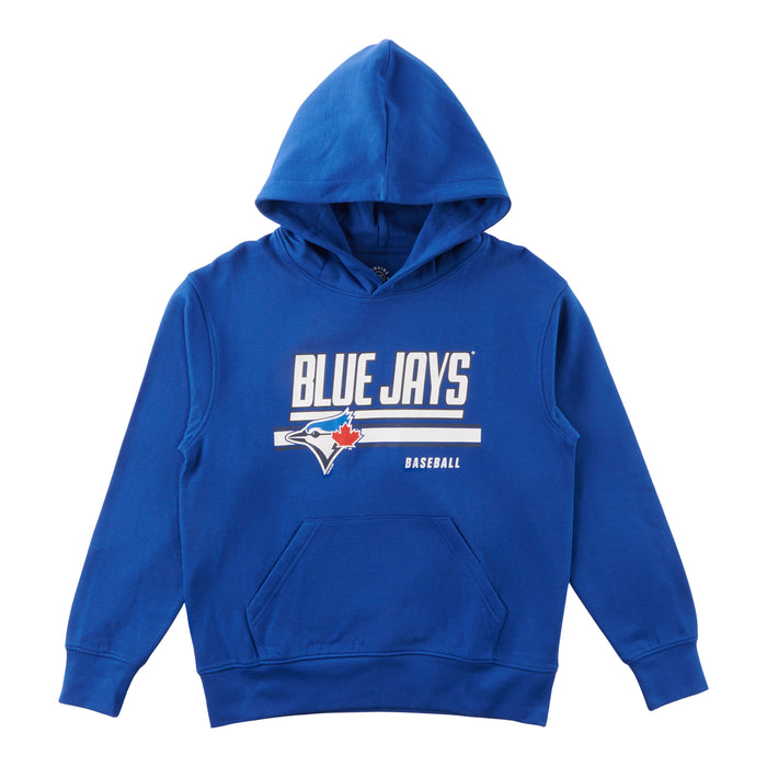 MLB Boys' Licensed Toronto Blue Jays Long Sleeve Hoodie